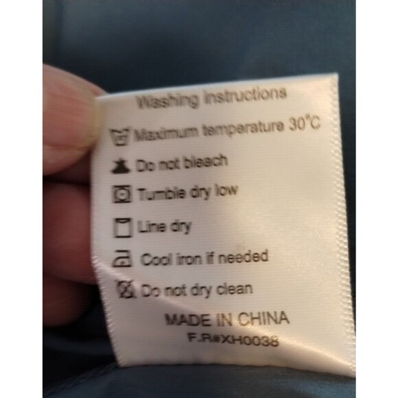 TBY Outdoor Sports Pants Mens XXL 30 Inseam Blue Stretch Waist Hiking NEW - Picture 9 of 9